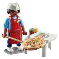 PLAYMOBIL® 71161 Pekař pizzy