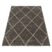 Ayyildiz koberce Kusový koberec Alvor Shaggy 3401 taupe - 80x150 cm