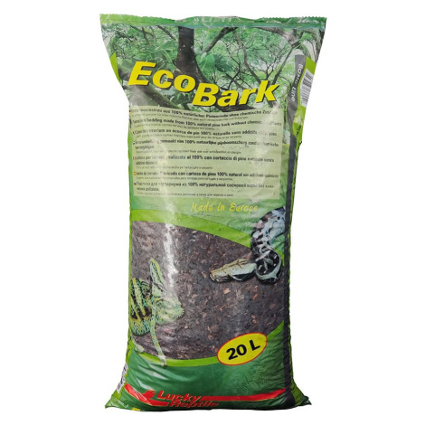 Lucky Reptile Eco Bark substrát z borové kůry, 20 litrů