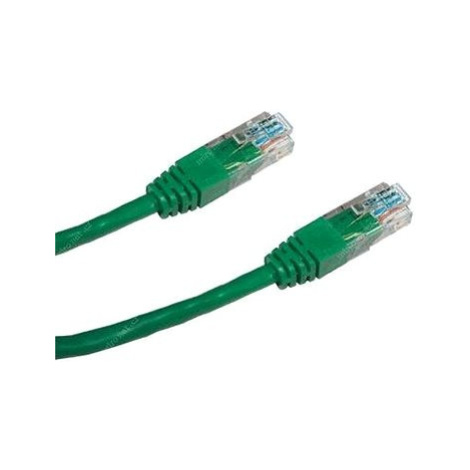 Datacom CAT5E UTP zelený 2m