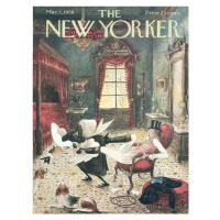 Ilustrace The NY Magazine Cover 497, 30 × 40 cm