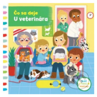 Čo sa deje: U veterinára - kniha z kategorie Pro děti