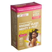 Maxi Vita Exclusive Hloubková kůra pro krásné vlasy, nehty a pleť Forte+ 45 kapslí 32,3g