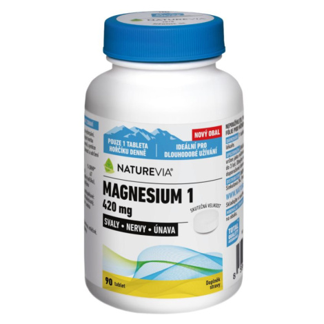 NatureVia Magnesium 1 420 mg 90 tablet