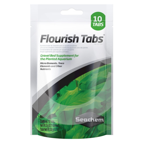 Flourish Tabs 10 tablet Seachem