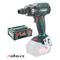 METABO SSW 18 LTX 400 BL aku rázový utahovák bez baterií v kufru Metaloc 602205840