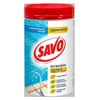 SAVO bazén - Tablety chlorové MAXI 1,2kg
