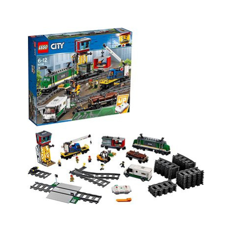 LEGO® City Trains 60198 Nákladní vlak
