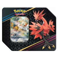 Pokémon tcg: swsh12.5 crown zenith premium art tin galarian zapdos