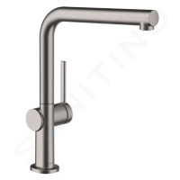 Hansgrohe 72840340 - Dřezová baterie Talis, kartáčovaný černý chrom