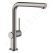 Hansgrohe 72840340 - Dřezová baterie Talis, kartáčovaný černý chrom