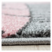 Ayyildiz koberce Dětský kusový koberec Kids 580 pink - 80x150 cm