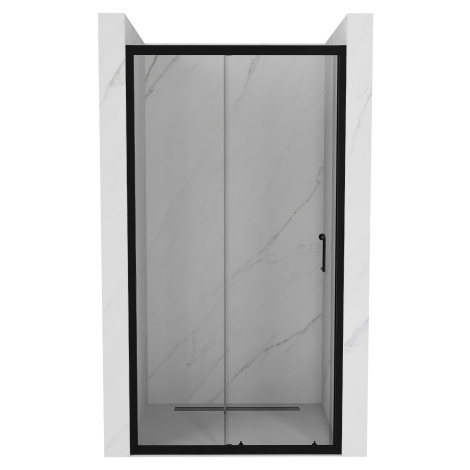 Sprchové dveře MEXEN Apia 90cm černé