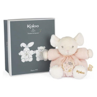 Kaloo Plyšová myška růžová Perle 18 cm