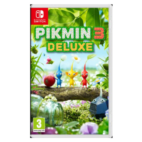 SWITCH Pikmin 3 Deluxe NINTENDO