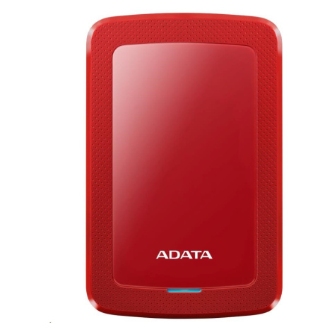 ADATA Externí HDD 1TB 2, 5\" USB 3.1 HV300, červený