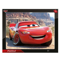 Dino Puzzle Walt Disney Cars: Blesk McQueen 40 dílků deskové