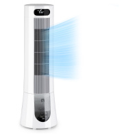 Klarstein Skyscraper Frost, ochlazovač vzduchu, 45 W, 7 litrů, 2 chladicí náplně, mobilní