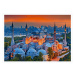 Puzzle Blue Mosque Istanbul Educa 1000 dílků a Fix lepidlo