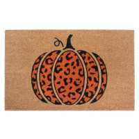 Hanse Home Collection koberce Rohožka Halloween - oranžová tykev 105706 - 45x70 cm