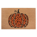 Hanse Home Collection koberce Rohožka Halloween - oranžová tykev 105706 - 45x70 cm