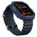 Spigen Rugged Armor kryt Apple Watch Ultra 2/1 49mm modrý