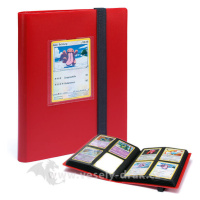 Album na karty Leuchtturm TCG 4-Pocket na 160 karet Slim Small Red