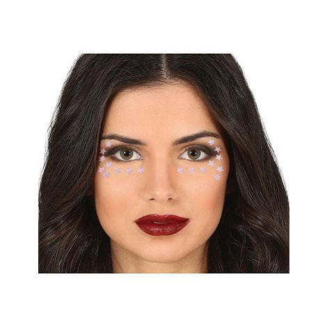 GUIRCA Pleťové nálepky ve tvaru hvězdiček