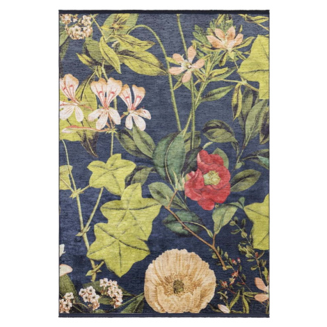 Tmavě modrý koberec 120x170 cm Passiflora – Asiatic Carpets