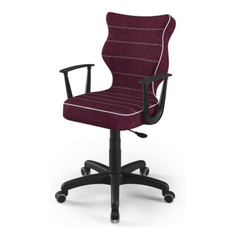 Kancelářská židle ENTELO NORM 6 fialová/černá