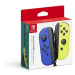 Nintendo Joy-Con Pair modrý/neonově žlutý