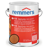Lazura tenkovrstvá Remmers HK lazura teak, 2,5 l