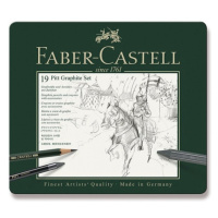 Grafitová tužka Faber-Castell Pitt Graphite sada 19 kusů Faber-Castell