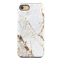 TopQ AURIX iPhone SE 2020 pevný Antique Marble 126827