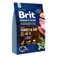 BRIT Premium by Nature Light granule pro psy 1 ks, Hmotnost balení: 15 kg