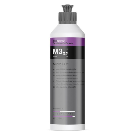 Koch Chemie Brusná pasta, leštěnka s mikročásticemi Koch Micro Cut M3.02 250ml EG4403250