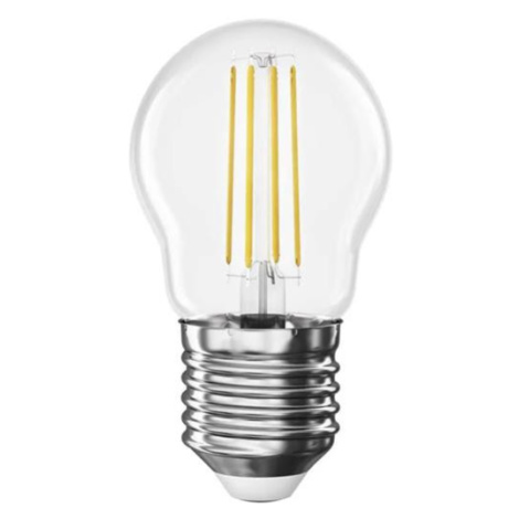 Žárovka Filament LED E27 3,4W Mini Globe bílá teplá EMOS ZF6D22