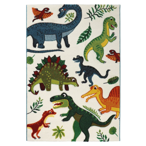 Kusový koberec s dinosaury Diamond Kids 24224/60 160x230 cm