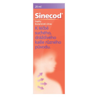 Sinecod 0,5% kapky 20ml