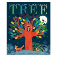 Tree (Seasons Come, Seasons Go) - Patricia Hegarty, Britta Teckentrup (ilustrátor) - kniha z kat