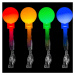 VOLTRONIC® Párty LED osvětlení 10 m - barevné 100 diod + ovladač