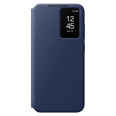 Pouzdro Samsung Flip case for Samsung Galaxy S24 FE Blue