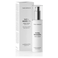 MÁDARA Obnovující noční krém, Time Miracle 50 ml