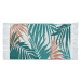Zelená textilní koupelnová předložka 50x80 cm Suva – Wenko