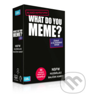 What Do You Meme - Rozšíření Mládeži nepřístupno - hra z kategorie Party hry