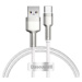 Kabel USB cable for USB-C Baseus Cafule, 66W, 1m (white)