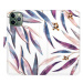 iSaprio flip pouzdro Ornamental Leaves pro iPhone 11 Pro