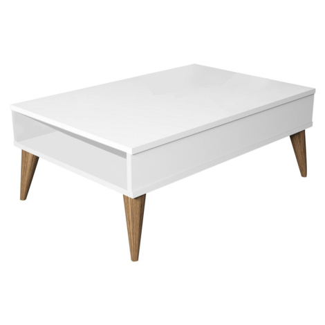Kalune Design Konferenční stolek BEST bílý