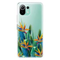 iSaprio Exotic Flowers pro Xiaomi Mi 11 Lite