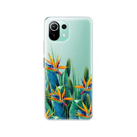 iSaprio Exotic Flowers pro Xiaomi Mi 11 Lite